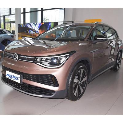 中国 ID 6 X Vw カー NEDC マックス 700km の走行距離 持続可能な電気輸送のための6席 販売のため