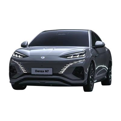 China 210 Km/h Maximale snelheid BYD Denza N7 Electric SUV met 4860x1935x1625mm Afmetingen Te koop