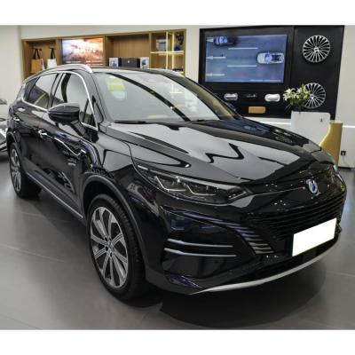 China Velocidad máxima 190 Km/h Carro eléctrico híbrido enchufable 2023 BYD Denza N8 6 plazas 1.5T 4WD AWD en venta