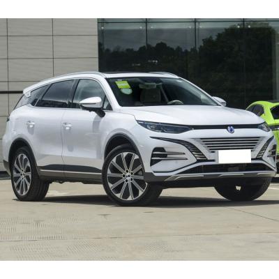 China 5-deurs 7-zitter BYD Denza N8 DM Plug-In Hybrid Electric Vehicle SUV Maximale snelheid 190 Km/h Te koop