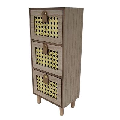 Китай Modern Boho Rattan Console Table Buffet Sideboard High Nature Storage Cabinet продается