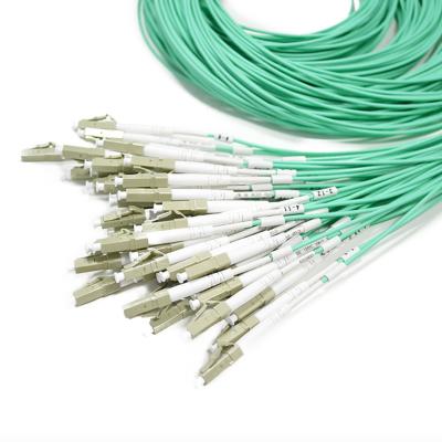 China Hot Selling Unique Design OM3 OM4 48 Cores Fiber Optic MPO Cable MPO/MPT Patchcord for sale