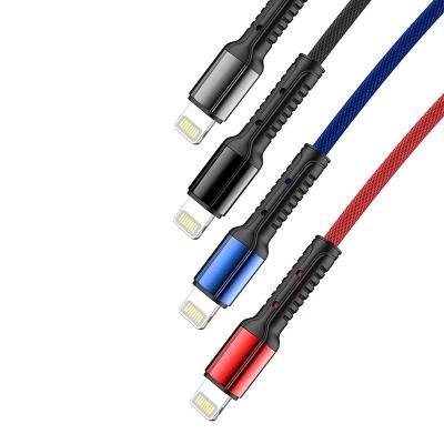 China Charging Type C Cord Data Charger Mobile Phone Etc.electronic Product USB Cable 1m 1.5m 2m 3m USB Cable 2.4A Nylon Braided 10ft for sale