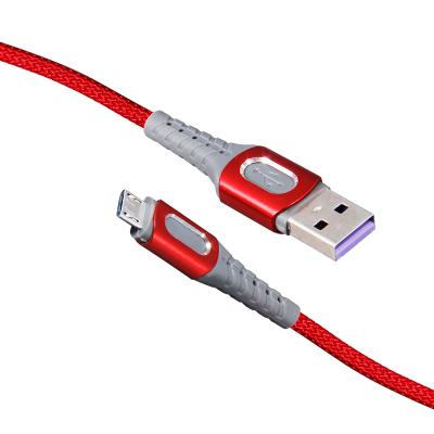 China Mobile Phone Etc.electronic Product Phone Accessories Nylon Braided USB-C USB A Type-C Fast Data USB C Charger Cable 2.0 3A Cable for sale