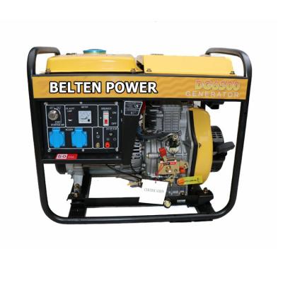 China diesel generator genset BT6500 for sale