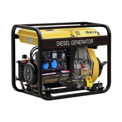 China 2000w digital silent 2000w diesel generator BT6500 for sale