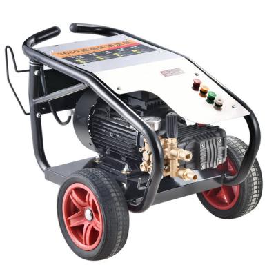 China Residue-Free Critical/BT Cleaning--3600A Portable Electric Gasoline 180Bar High Pressure Washer for sale