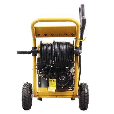 China Portable High Pressure Cold Water Jet Washing Metal Cleaning Machine for sale