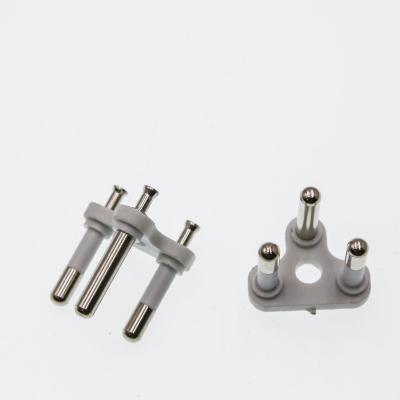 China Two Pins Industrial And Three Pins Thailand Plug Insert Socket Parts for sale