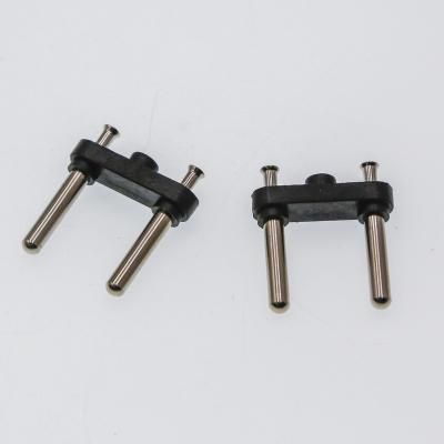 China Mid Electrical Insert Is Residential / General Purpose 4.8mm 10A / 16A 250V 2 Pin Plug for sale