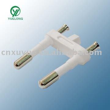 China Industrial VDE 2 Pin XY-A-001 2 Pin Plug Insert Hot Insert We can supply free samples. for sale