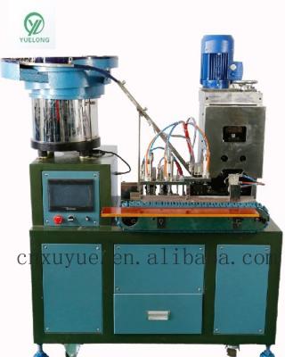 China Full Automatic Socket Crimping Crimping Machinery From Europe for sale