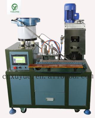 China Automatic Single Terminal Stripping Crimping Machine For SAA Terminal for sale