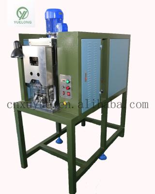 China Automatic Chinese Standard Three Pin Socket Terminal Crimping Stripping Machine for sale