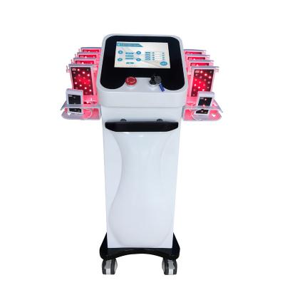 China Skin Tightening Newest 5D Lipo Laser Slimming Machine For Sale 650nm 780nm 808nm 940nm 980nm 5 Wavelengths for sale