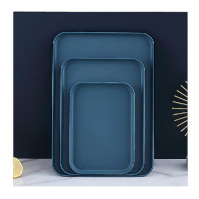 China Wholesale Rectangular Home.Restaurant.Bar.Hotel.Wedding Long Food Trays Hotel Using Tray Manufacturer And Exporters for sale