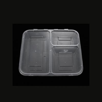 China Oil-proof and Waterproof Customize Disposable Microwave Disposable Tableware Lunch Box with Lid Transparent Disposable Tableware for sale