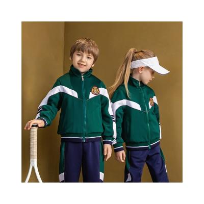 China School 2022 Spring And Autumn Elementary School Student Sportswear Kindergarten Clothes Spring And Autumn School Uniform Set Of New for sale