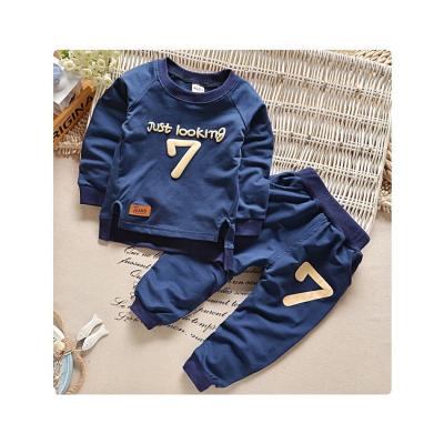 China Casual Factory Direct Big Summer Boy Clothes Baby Boy Clothes 3-6 Months for sale