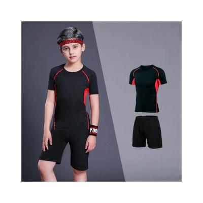 China Spandex/Cotton High Performance Imported Clothes For Kids Boys Summer Clothes for sale