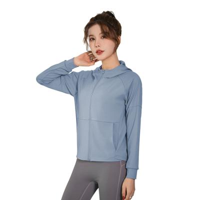 China Factory Direct Sales Breathable Fashion Summer Running Seamless Yoga Set Long Sleeve Shirts Tops for sale