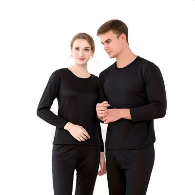 China QUICK DRY Graceful Seamless Winter Fashion Couples Underwear Long Johns Reasonable Price Thermal Underwear for sale