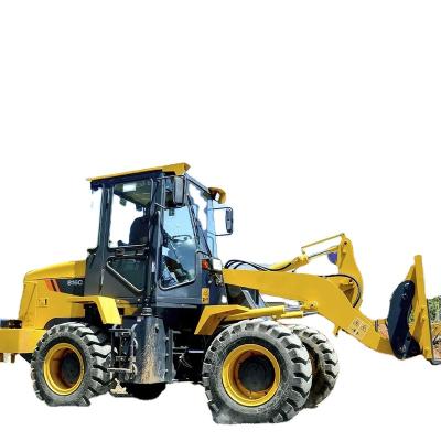 China Building Material Shop 2 Ton Loading Capacity Compact Loader Front End Loader Price With Discount for sale