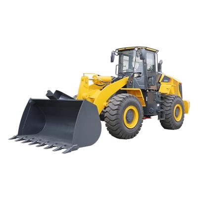 China Garment Shops Brand 5Ton 2.7-5m3 Front Wheel Loader 855N Top Bucket with Competitive Price for sale