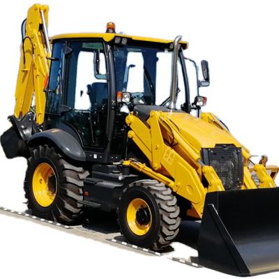 China Hotels China Supplier New Backhoe Loader With 4 Wheel Drive 766A for sale