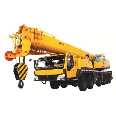 China TRUCK Crane Price Mobile Truck from CRANE China New QY100K7C 100 Ton Construction Heavy Lift Hydraulic for sale