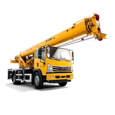 China TRUCK CRANE Chinese Famous Brand Land Moving Mobile Crane 12 T QY12KC Machinery Wheeled Truck Crane for sale