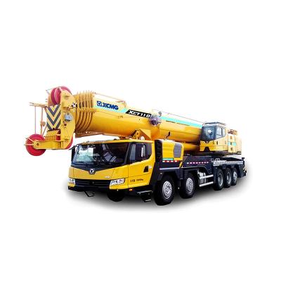 China TRUCK CRANE Cruking 2022 Hoisting New Machinery 110 Ton Truck Crane XCT110-2 For Sale for sale