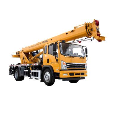 China TRUCK CRANE Cruking Full Hydraulic 8 Ton Truck Mobile Crane QY8KC With Compact Structure for sale