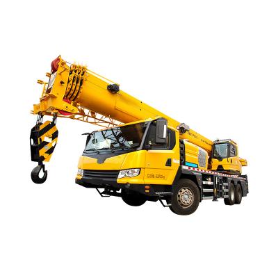 China 25 Ton Lifting Capacity Crane Truck 25T Crane Hydraulic Telescopic Crane XCT25 by CRANE Lifting de TRUCK for sale