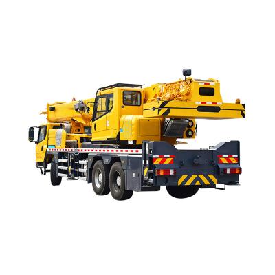 China TRUCK CRANE 2022 Hot Sales New 25 Ton Mobile Truck Cranes XCT25 With A Factory Certification for sale