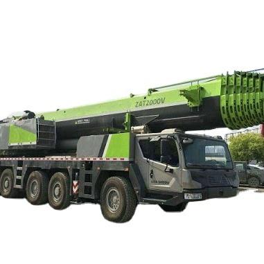 China TRUCK CRANE Chinese Brand 200ton Hydraulic Mobile Crane ZAT2000E Heavy Duty Crane Zoomlion For Sale for sale