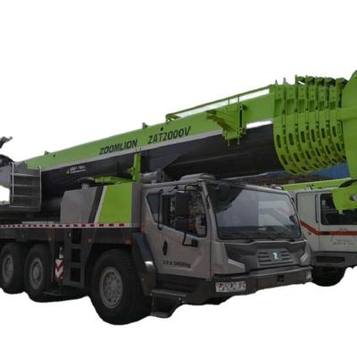 China CRANE TRUCK Zoomlion Truck Crane 150 Ton Rough Terrain Crane RT150 ZAT1500H753 with the right engine for sale