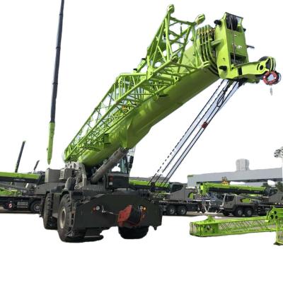 China CRANE TRUCK Zoomlion 110 Ton Rough Terrain Crane ZRT1100 with hydraulic crane in stock for sale