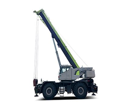 China TRUCK CRANE Famous Brand Telescoping Boom Crane 110ton Rough Terrain Truck Mounted Crane ZRT1100 for sale