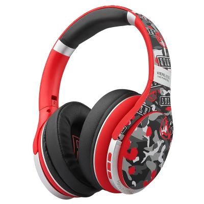 China New EL-A1 Headphones 2022 Black Wireless Technology Heavy Bass Wireless Sports Headset Noise Reduction for sale