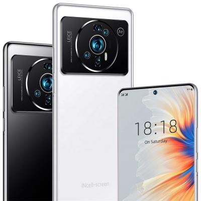 China Dual SIM Card 2021 New Mate40pro+ 8GB 256GB Smartphone AMOLED Screen Android 10.0 Smartphone Phone With Face Unlock for sale