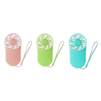 China Novelty Gifts Mini Portable Fan Outdoor Small USB Electric Cooling Fan Handheld Rechargeable Battery for sale