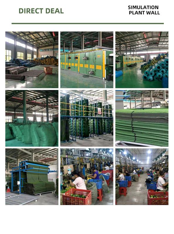 Verified China supplier - Xiongxian Gougezhuang Town Aesthetic Simulation Plant Factory