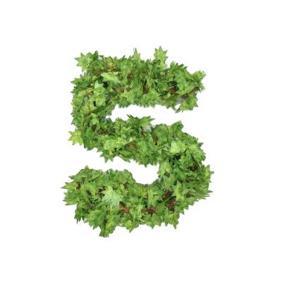 China Custom Made Eco-Friendly High Quality Artificial Plant Design Wholesale Artificial Plant Letter for sale