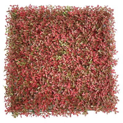 China Factory Contemporary Wholesale Decorative Green Artificial Wall Boxwood Hedge For Green Exterior Wall for sale