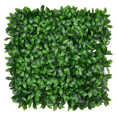 China 2021 Artificial Factory Wholesale Real Wall Plants Eco-friendly Hot Selling Artificial Fence for sale