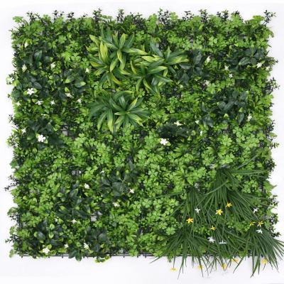 China Eco - Friendly Artificial Grass Plant Lawn Panels Fern Plant Like Real Premium Artificial Plants for sale