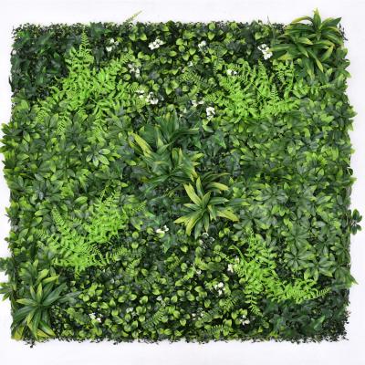 China 2021 Color Eco-friendly Natural Grass Wall Plant Decor Artificial Plant Decoration Wall for sale