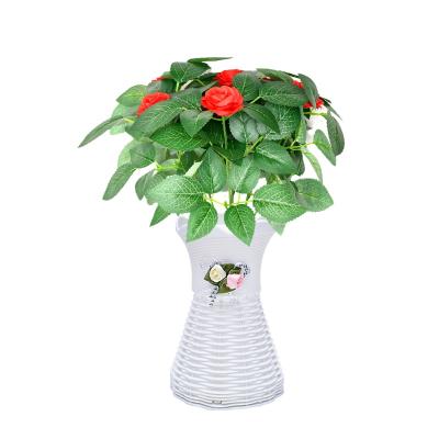 China Wholesale Eco-friendly Mini Simulation Hanging Flower Plants the simulation flower for sale