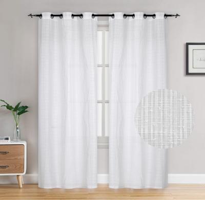 China Sheer Modern Window Curtain for sale